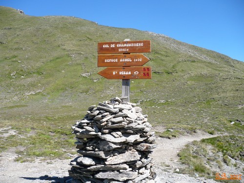 col Chamoussière