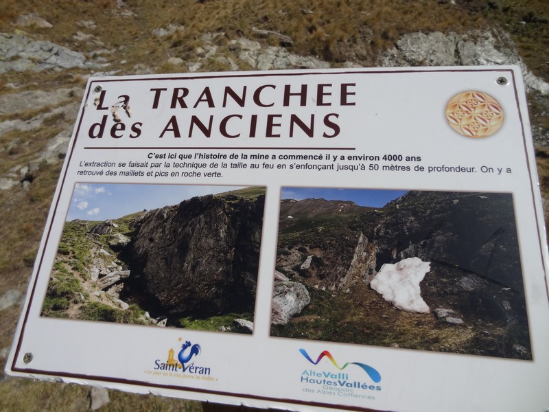 tranchee des anciens